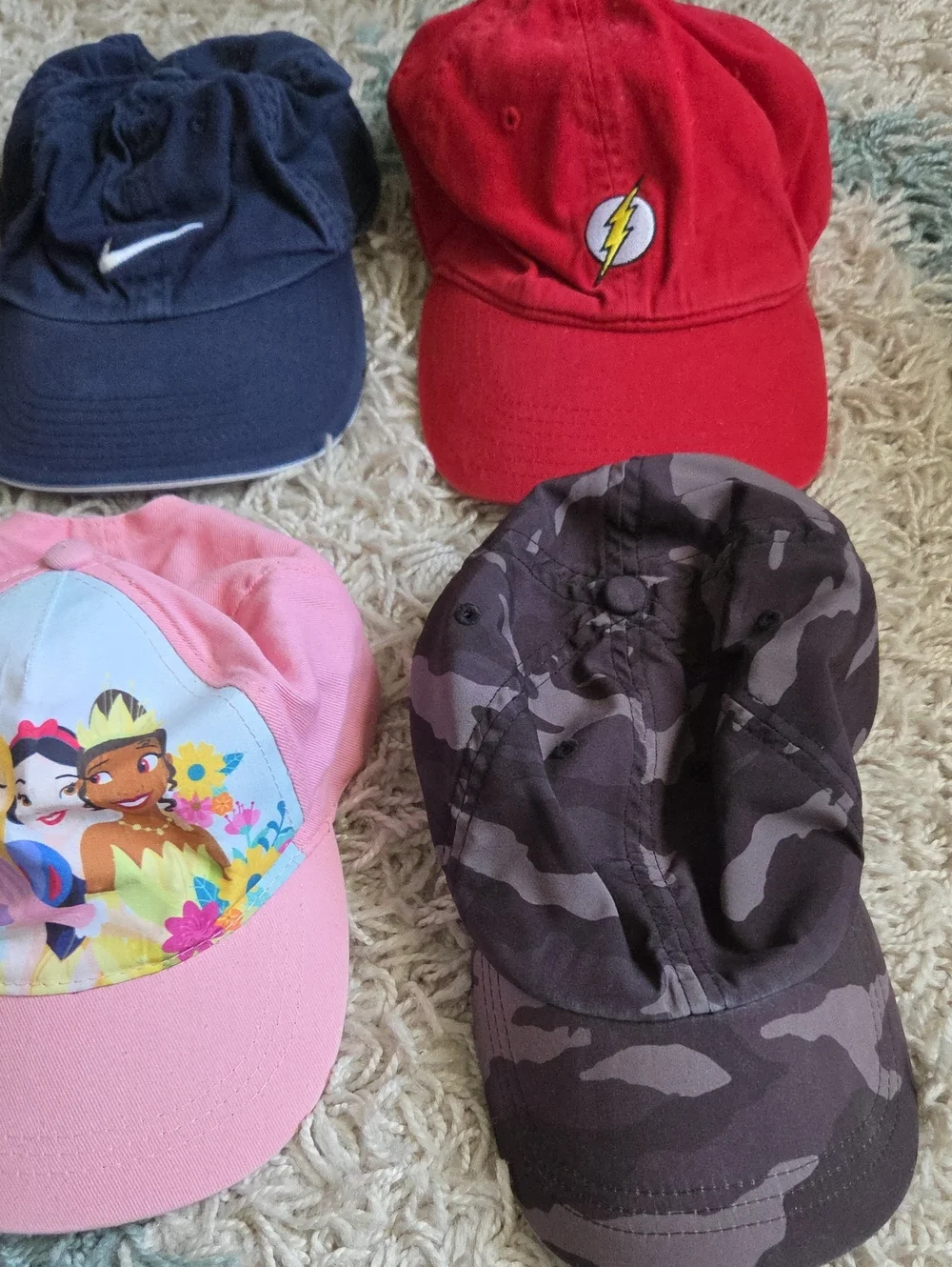 Bundle Lot Of Toddler Hats GUC